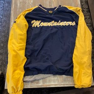 West Virginia Mountaineers Wind Breaker